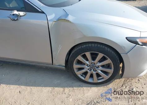 2021 Mazda 3 Select from USA, damaged, VIN JM1BPBBL8M1335644